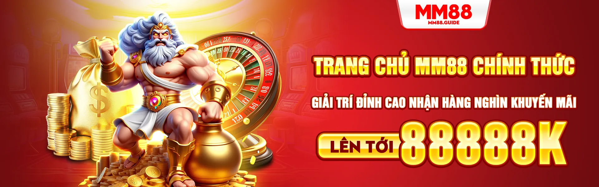 Trang chủ MM88 Banner chất lừ tại nhà cái