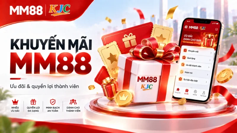 Chương trình khuyến mãi MM88